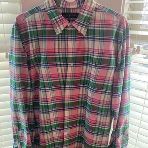 Ralph Lauren Men's Multicolor Plaid Shirt